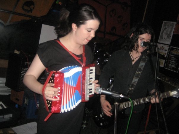 accordians guitars blues rock jazz music murder plan band dublin