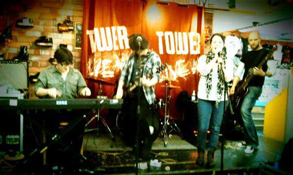 Murder Plan Band in Tower Records Dublin blues rock jazz music