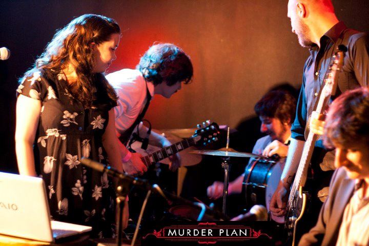 Murder Plan band snare drum live EP launch