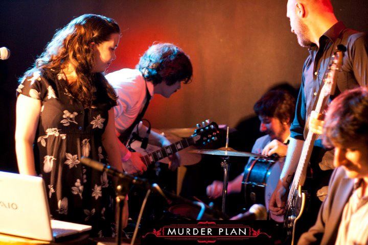 Murder Plan band snare drum live EP launch