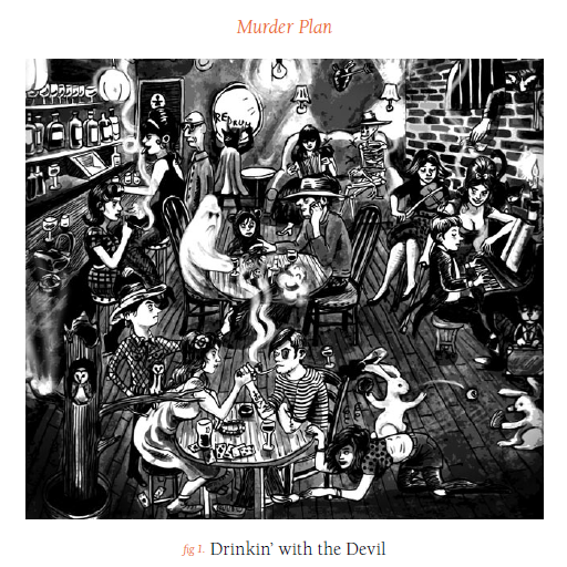 drinkin with the devil EP whelans wexford street blues rock jazz music murder plan band dublin