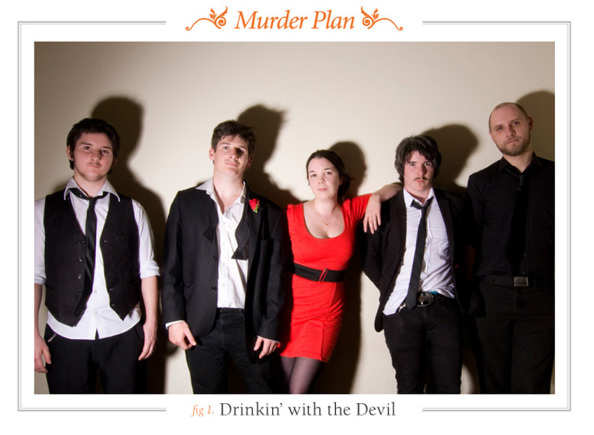 blues rock jazz music murder plan band dublin